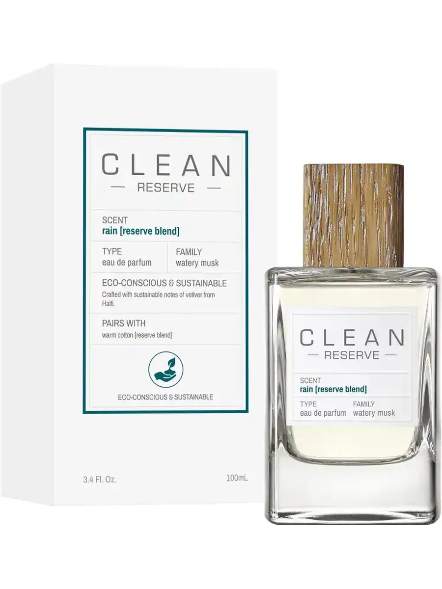 CLEAN RESERVE SCENT RAIN EDP 100ML VAD