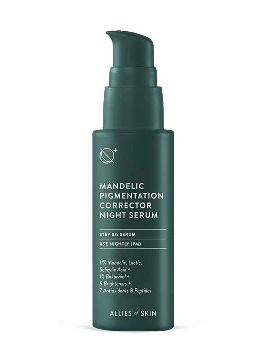 ALLIES OF SKIN MANDELIC PIGM. CORRECTOR NIGHT SERUM