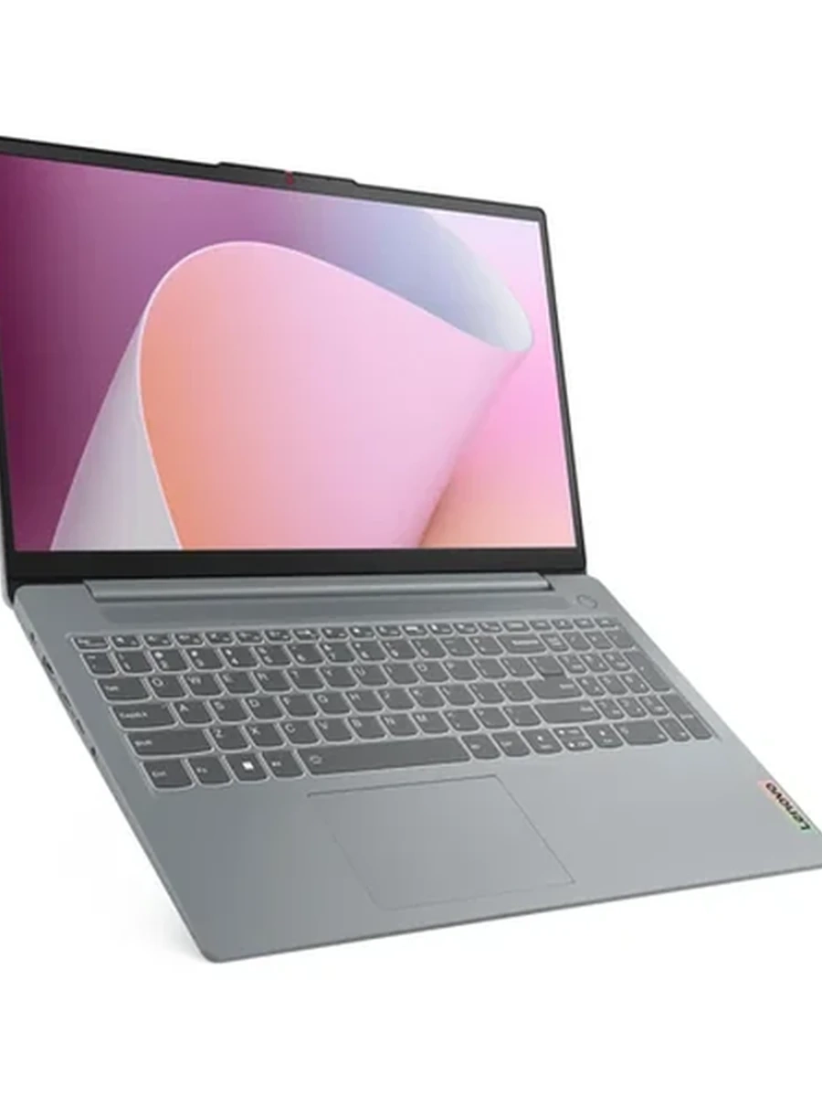 Ноутбук Lenovo IdeaPad Slim 3 15 [15.6"], (AMD Ryzen 7 5825U 8/16, 4.50ГГц, 16МБ, 7нм), 8ГБ DDR4, 240ГБ NVME, 15.6" IPS 1920x1080, DOS, Серый