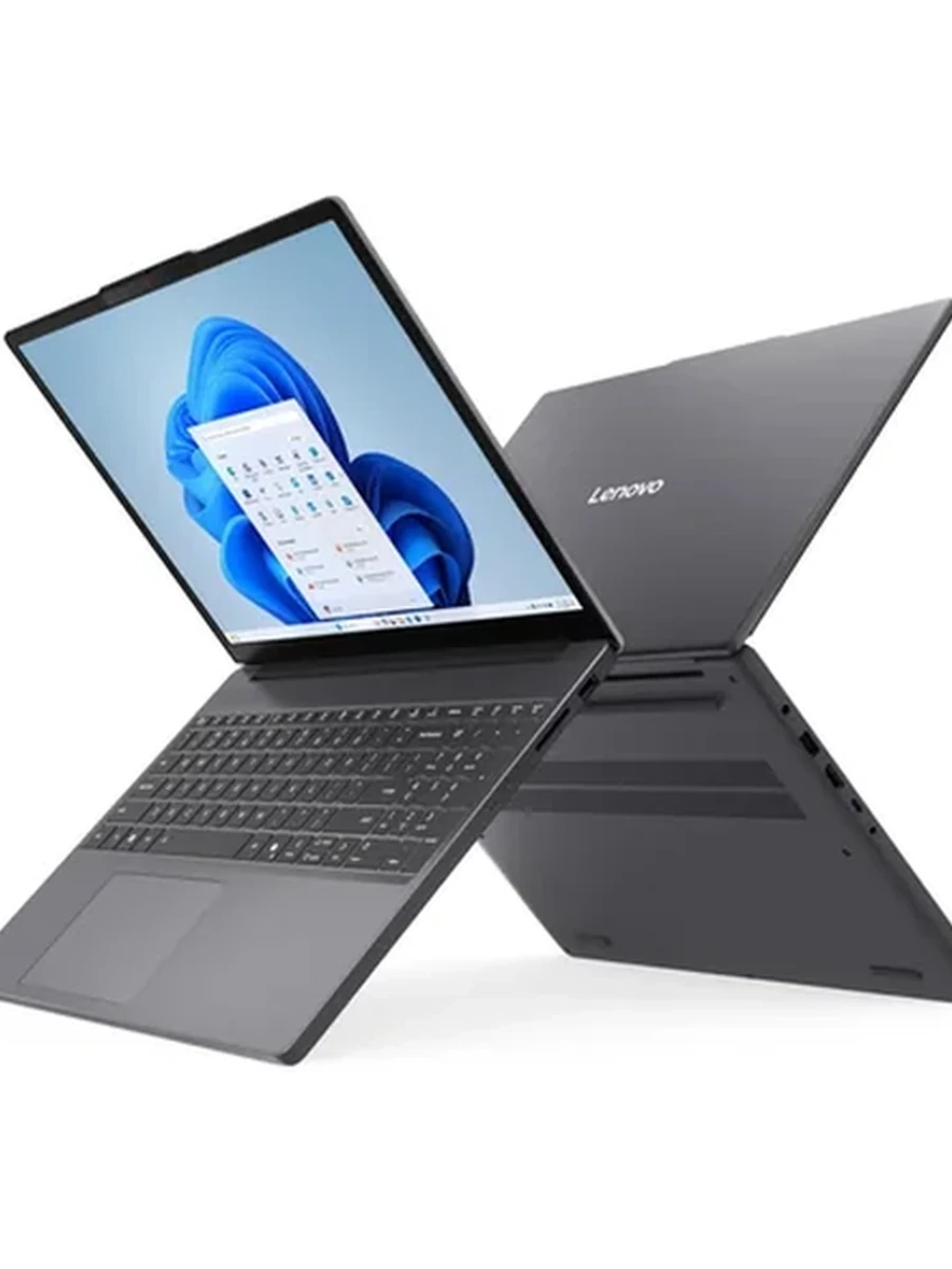 Ноутбук Lenovo IdeaPad Slim 3 15 [15.3"], (Intel Core i5-13420H 8/12, 4.60ГГц, 12МБ, 10нм), 40ГБ DDR5, 500ГБ NVME, 15.3" IPS 1920x1200, DOS, Серый