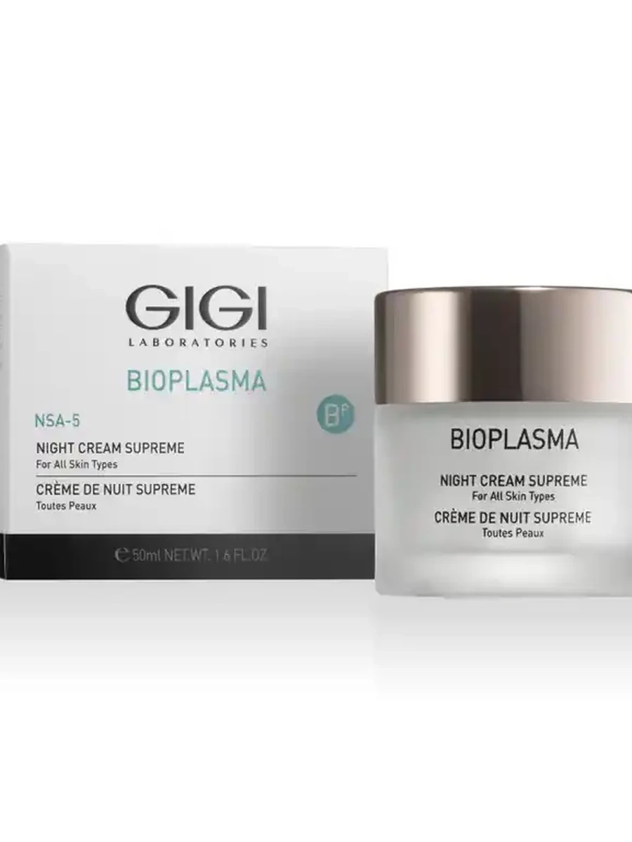 GIGI BIOPLASMA NSA-5 NIGHT CREAM SUPRIME 50ML