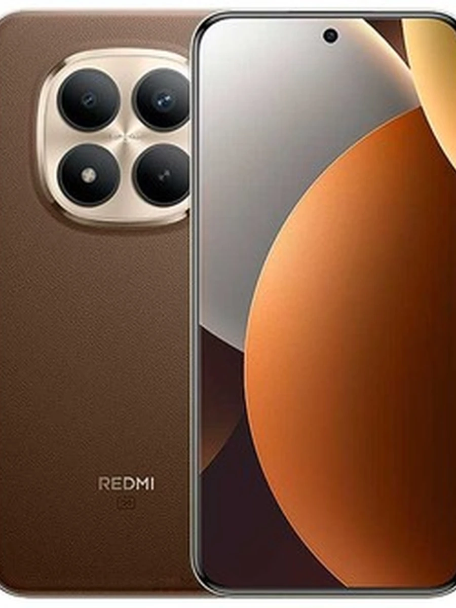 New Xiaomi Redmi Note15pro ➕ 12/512 brown