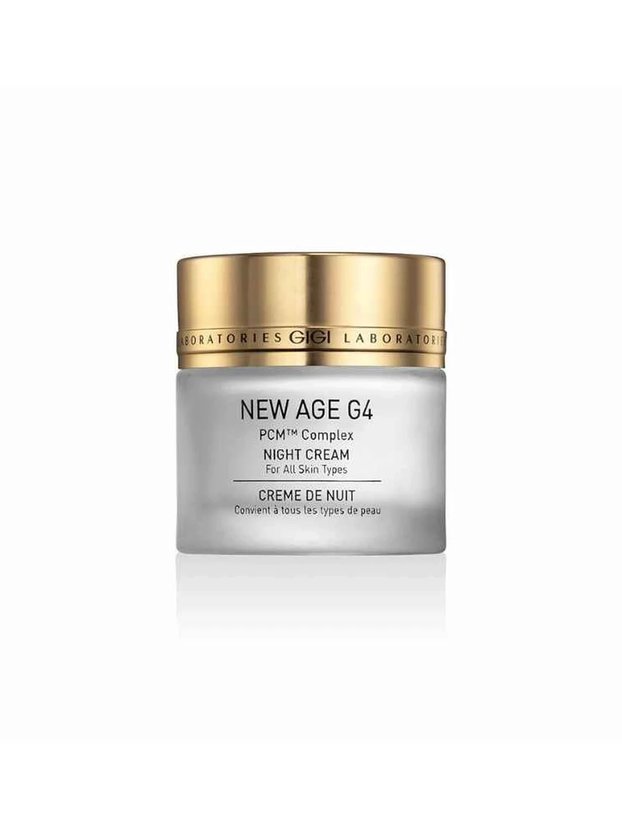 GIGI NEW AGE G4 NIGHT CREAM 50ML
