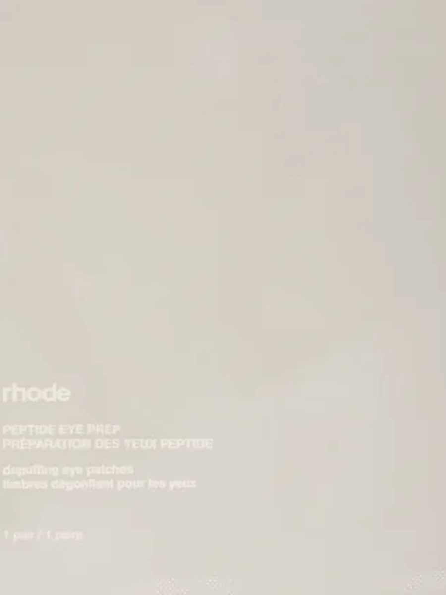 RHODE Peptide Eye Patches 1шт