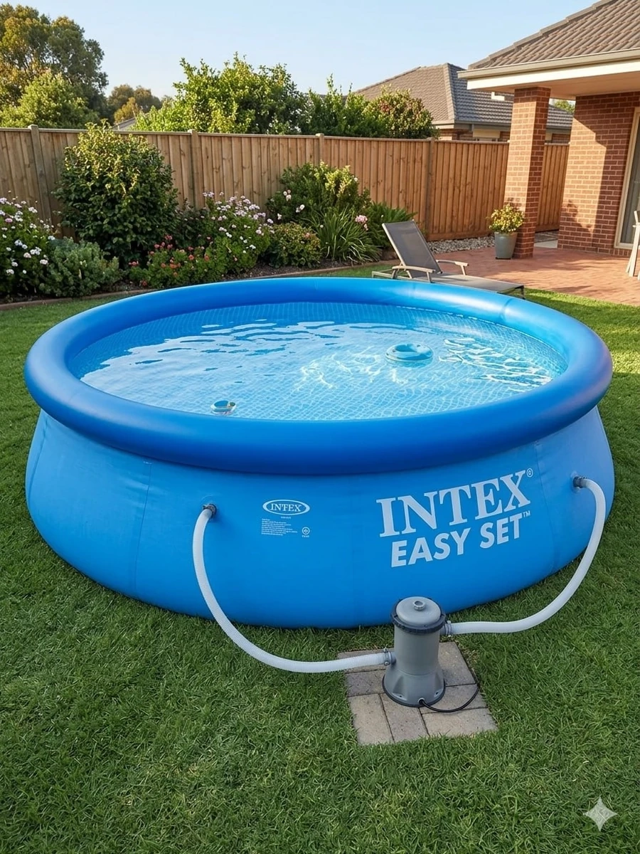 Бассейн Intex для всей семьи