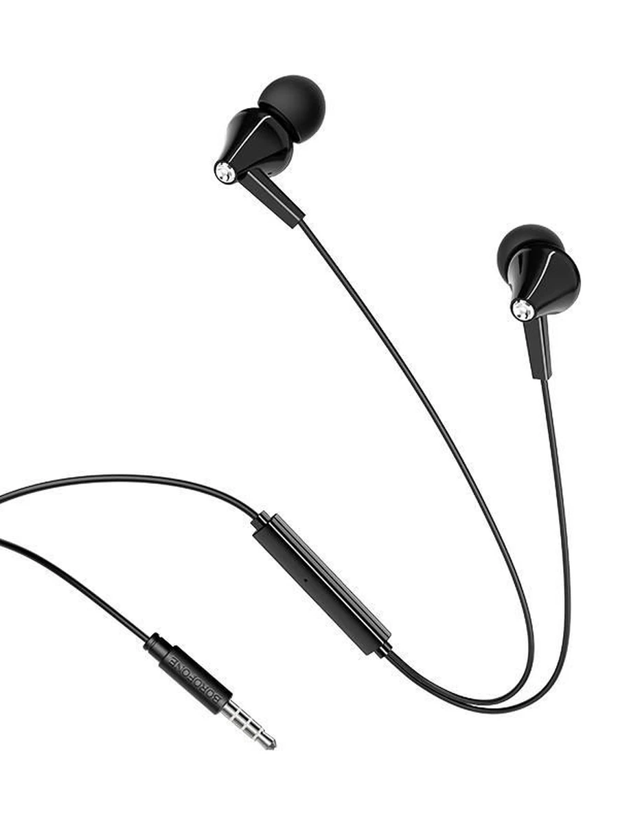 Шнуровые наушники От Фирмы BOROFONE Модель: BM49