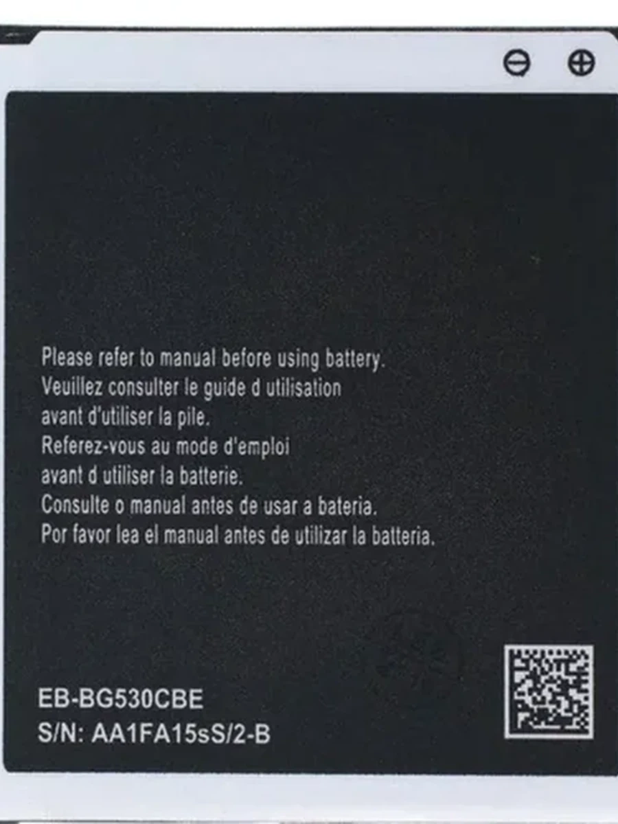 Батарея Samsung G530 снятая