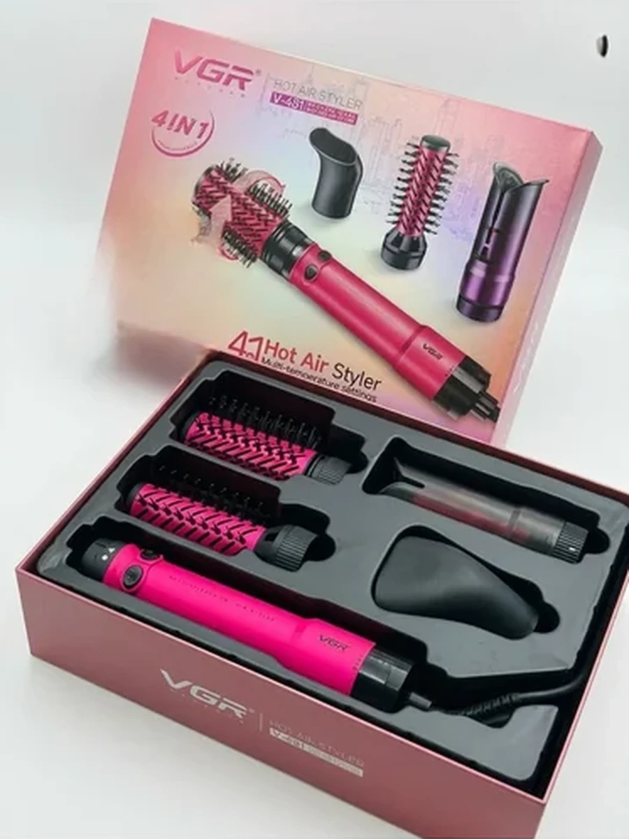 Mультистайлер VGR V-481 Hot Air Styler 4в 1