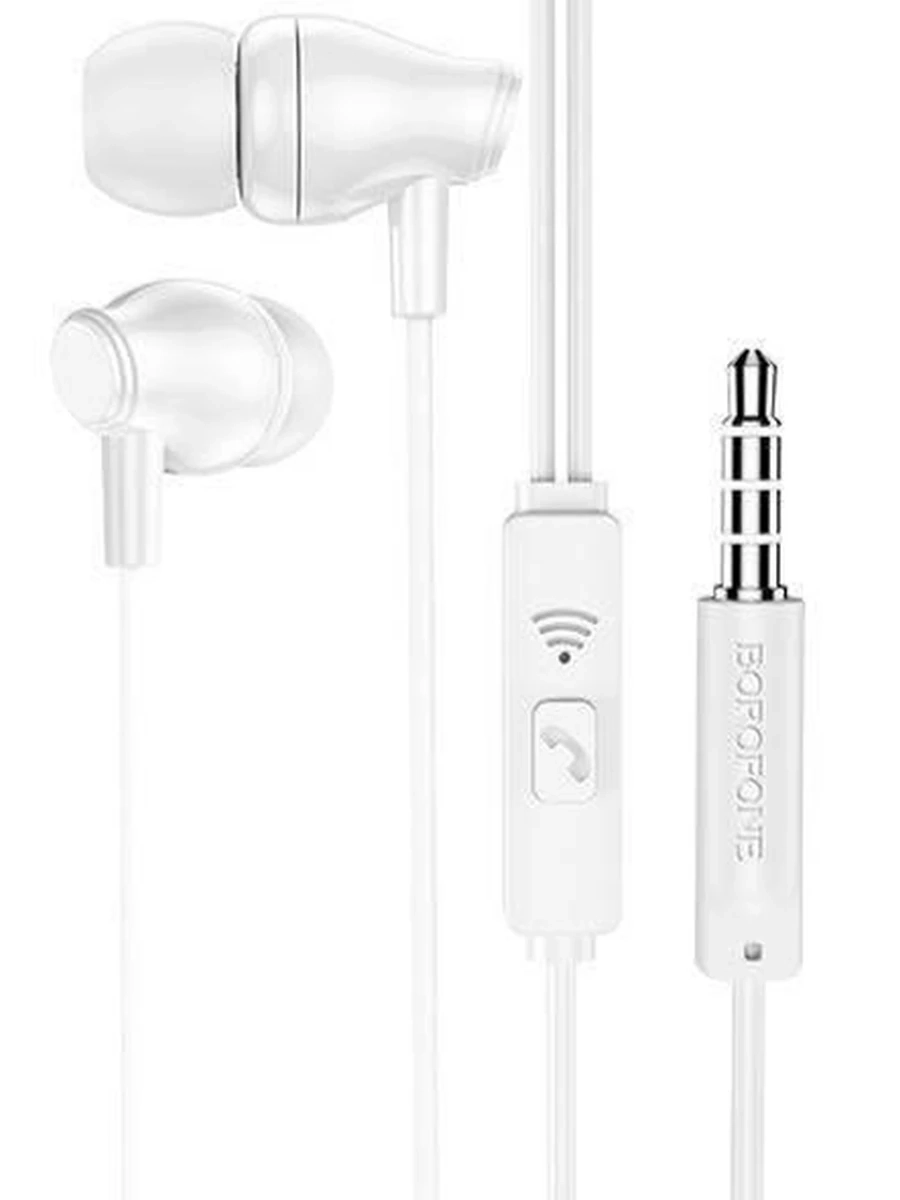 Шнуровые наушники От Фирмы BOROFONE Модель: BM61