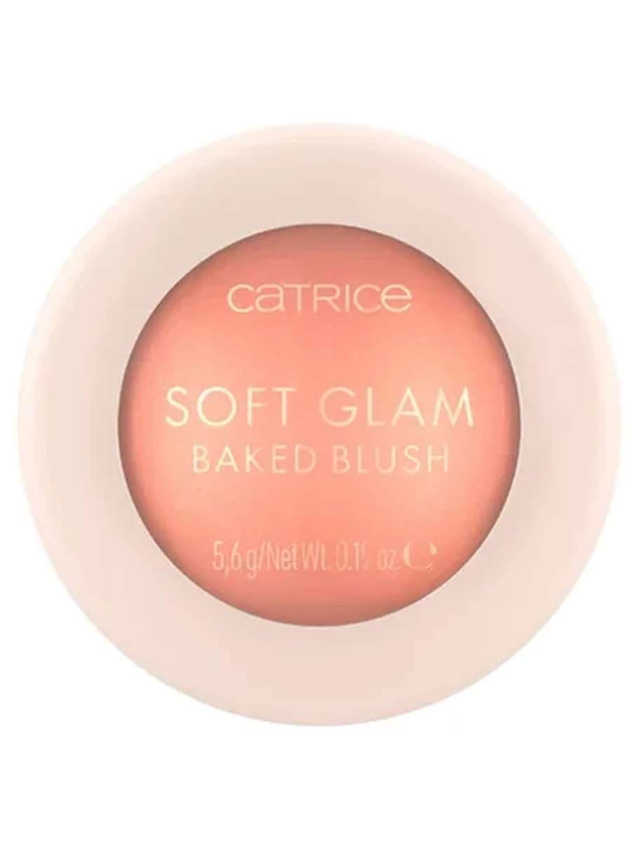 CATRICE SOFT GLAM BAKED BLUSH 020 PEACHY BREEZE