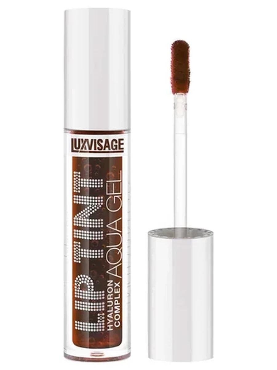 LUXVISAGE AQUA GEL LIP TINT 07 BAKED SUGAR