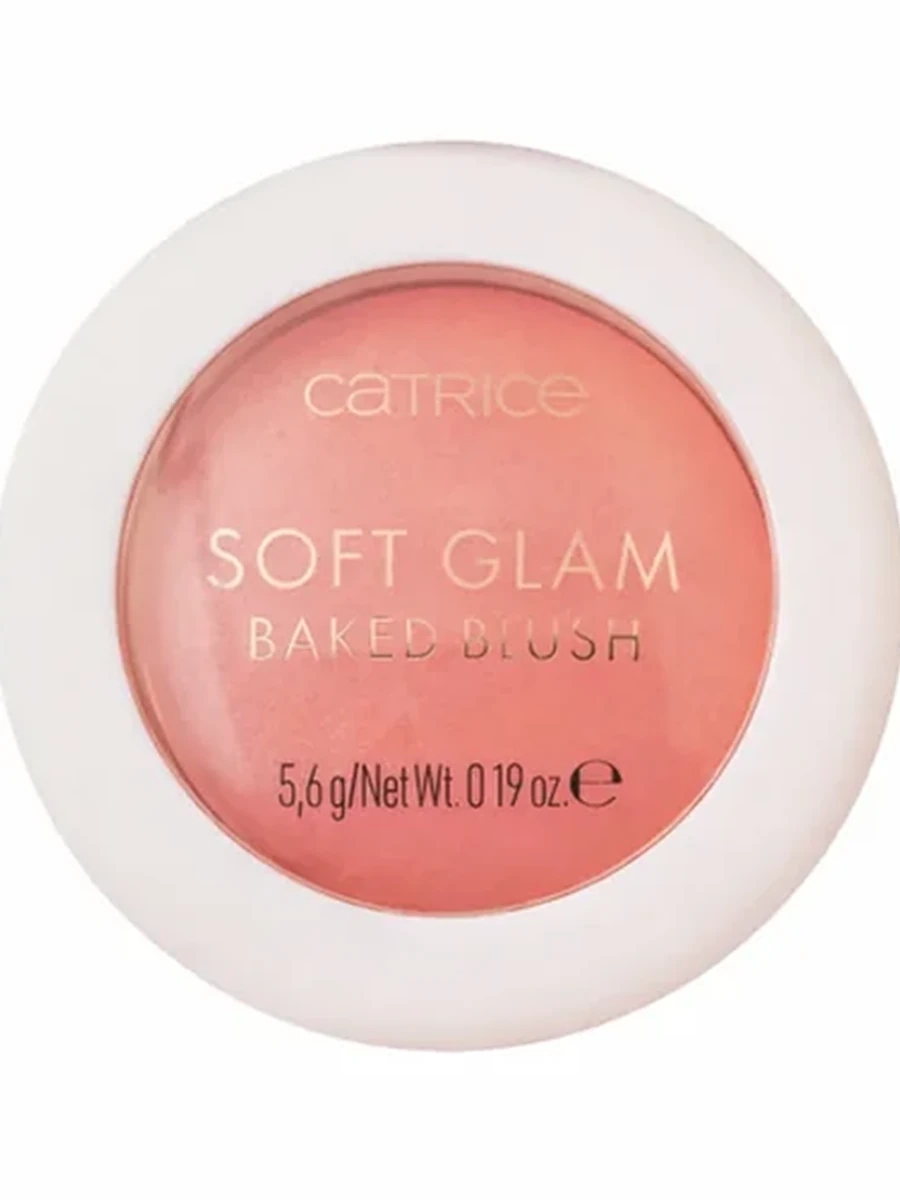 CATRICE SOFT GLAM BAKED BLUSH 030 CHEEKY CORAL