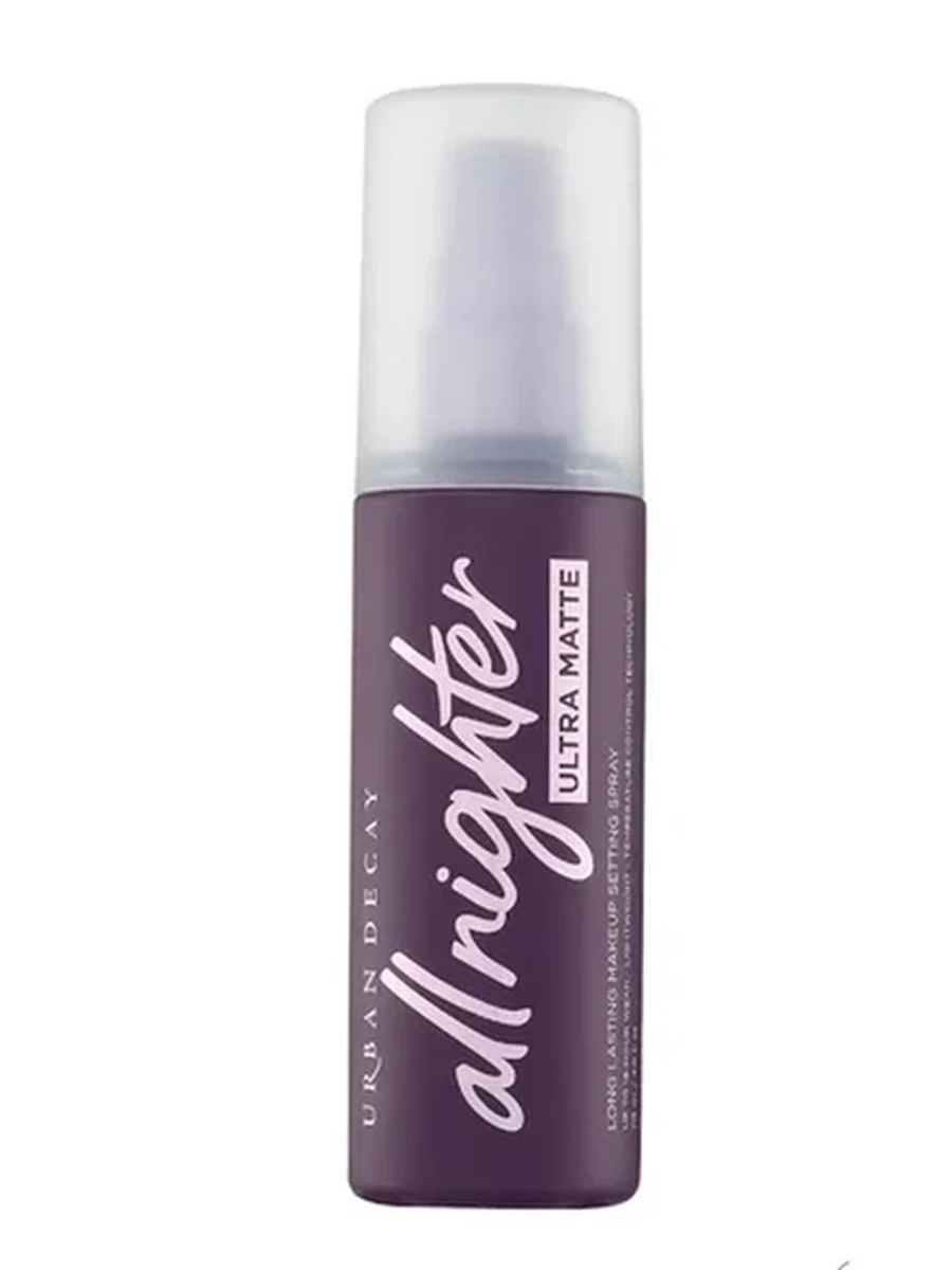 URBAN DECAY ALL NIGHTER MAKEUP SETTING SPRAY MATTE FINISH 30ML