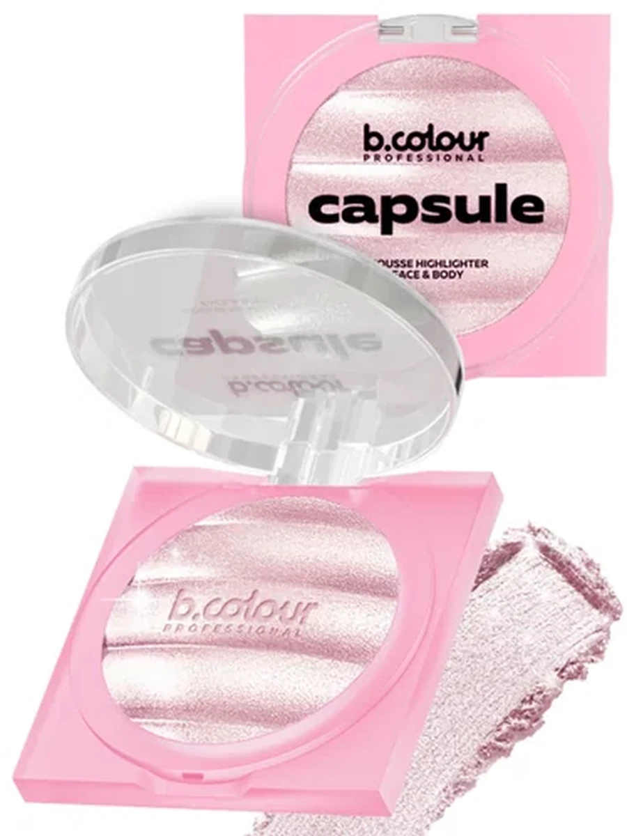 Муссовый хайлайтер для лица B.colour 03 Power Cream 8g