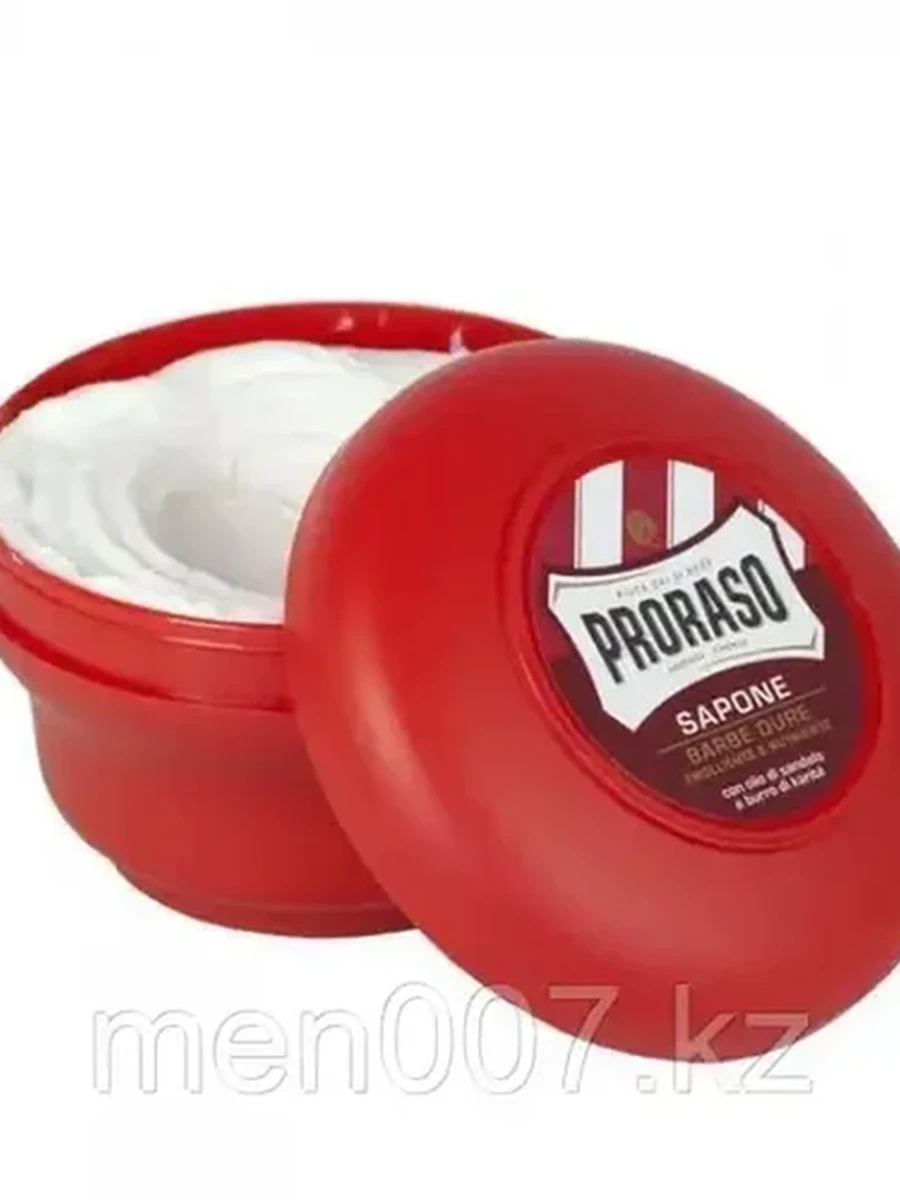 PRORASO SHAVING SOAP BARBE DURE 150ML 400622