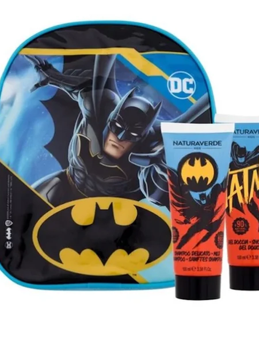 NATURAVERDE BATMAN KIDS SET