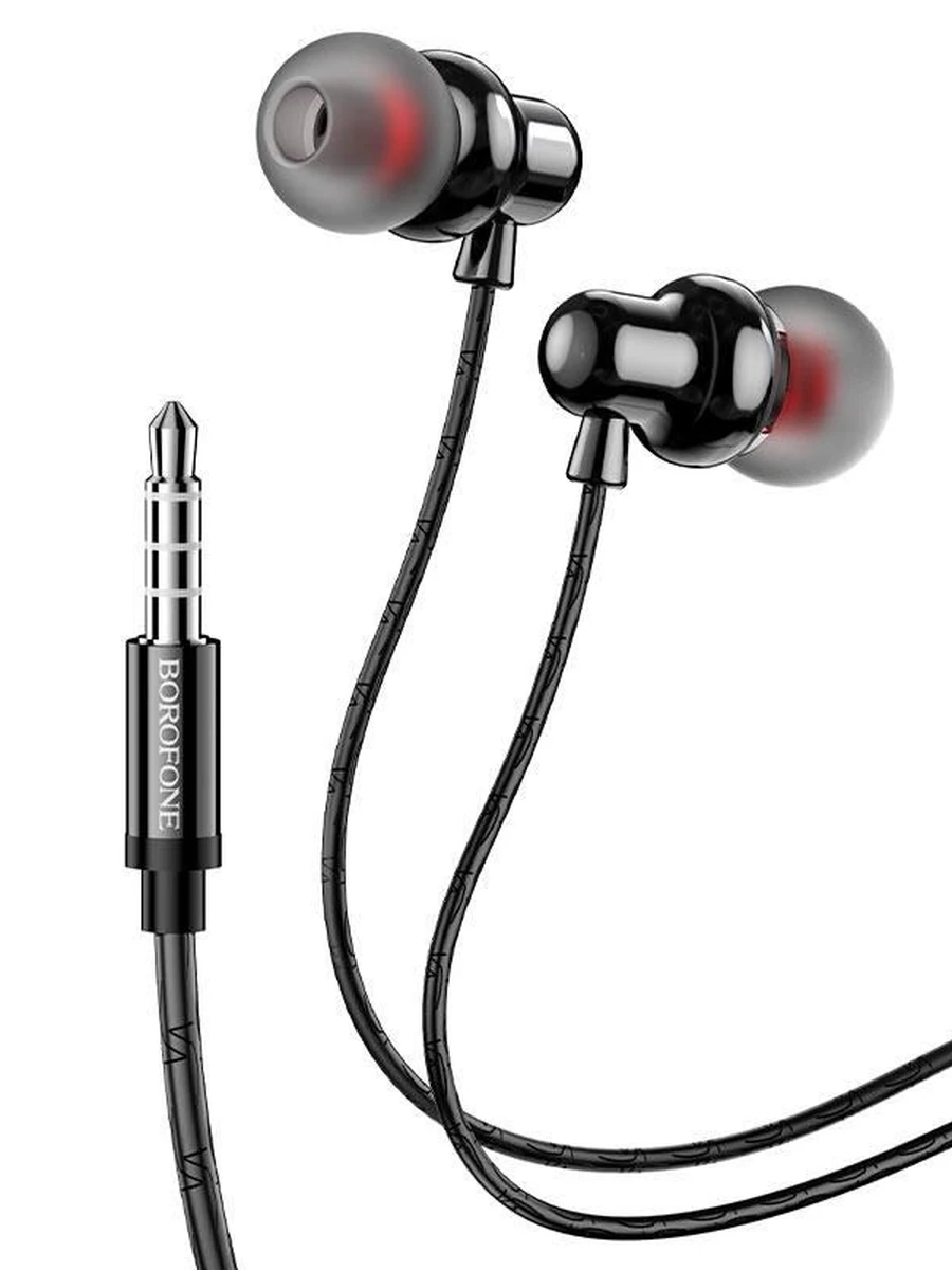 Шнуровые наушники От Фирмы BOROFONE Модель: BM65