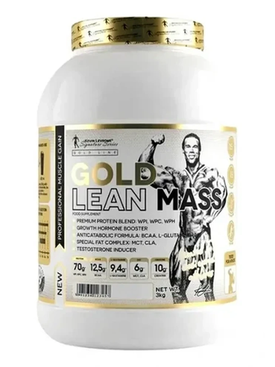 Гейнер Gold Lean Mass 3кг