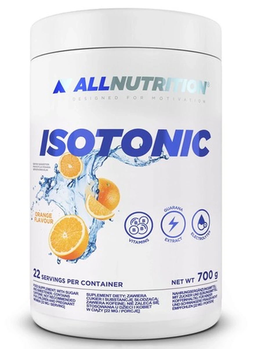 Изотоник ALLNUTRITION 700гр 22 порц.