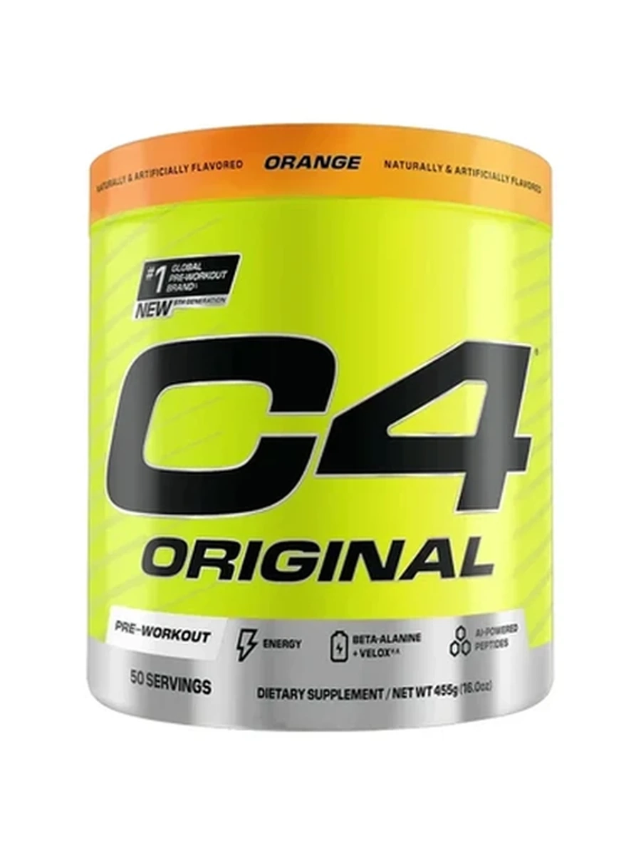 Pre-Workout C4 50порц.