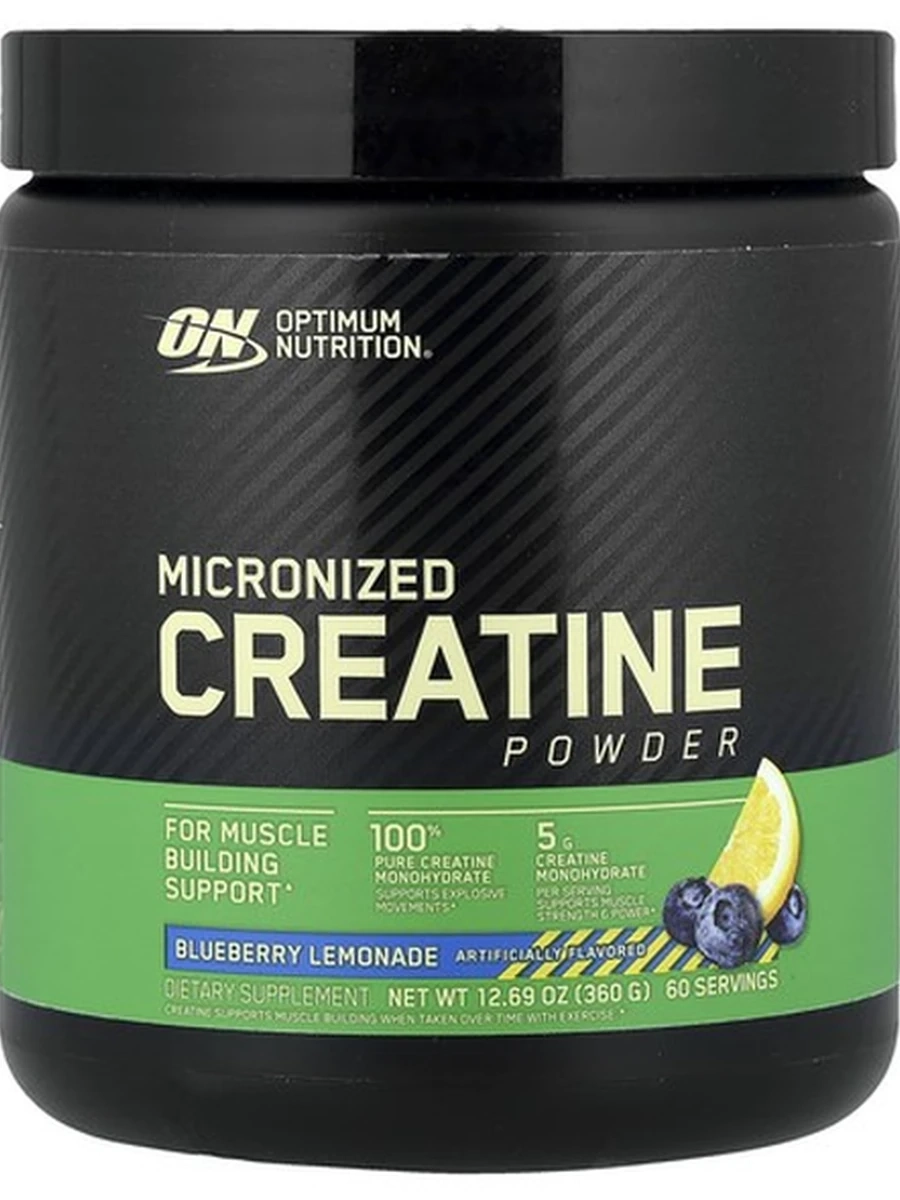 Креатин моногидрат со вкусами Optimum Nutrition 360гр.