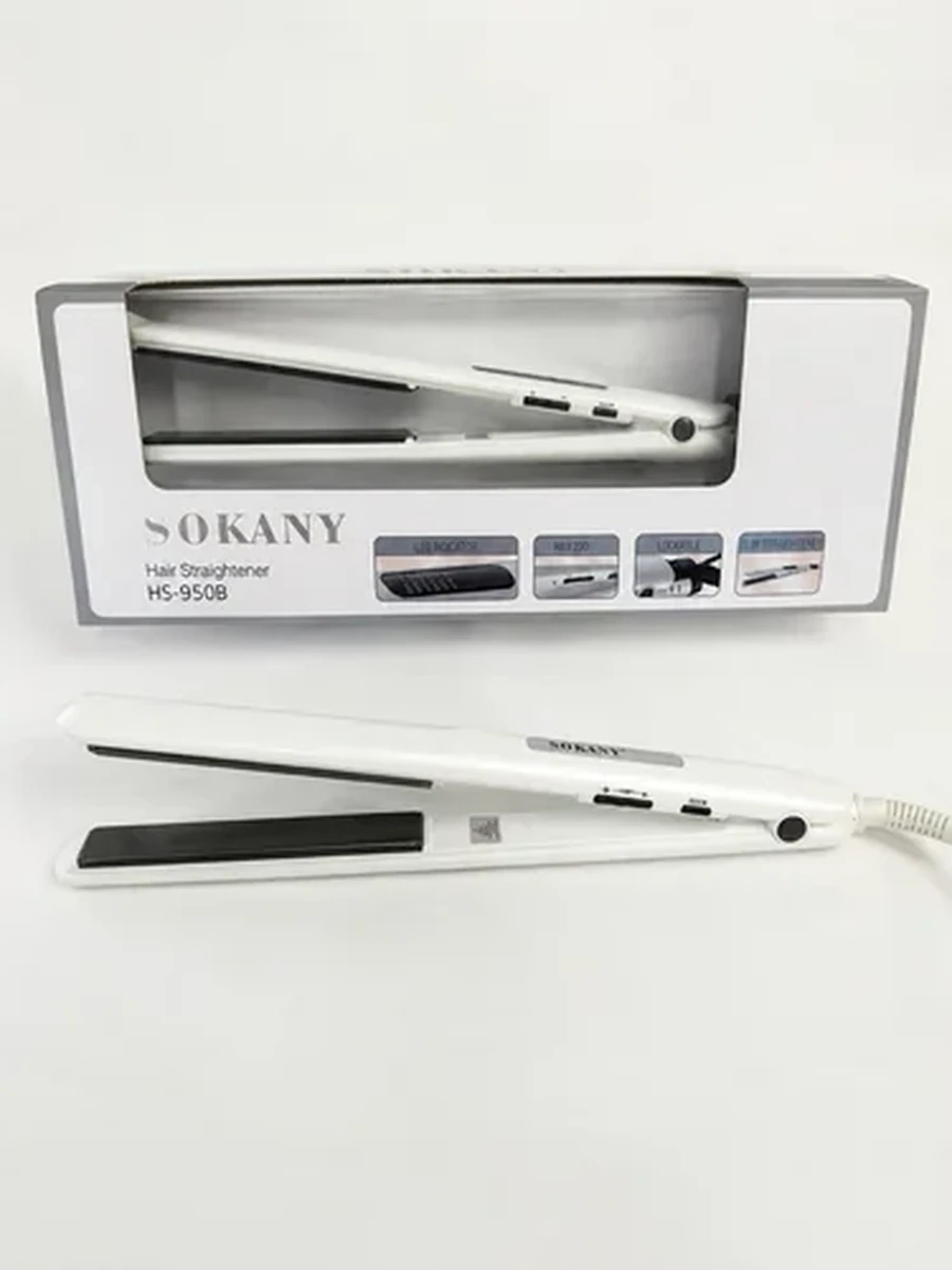 Выпрямитель для волос SOKANY