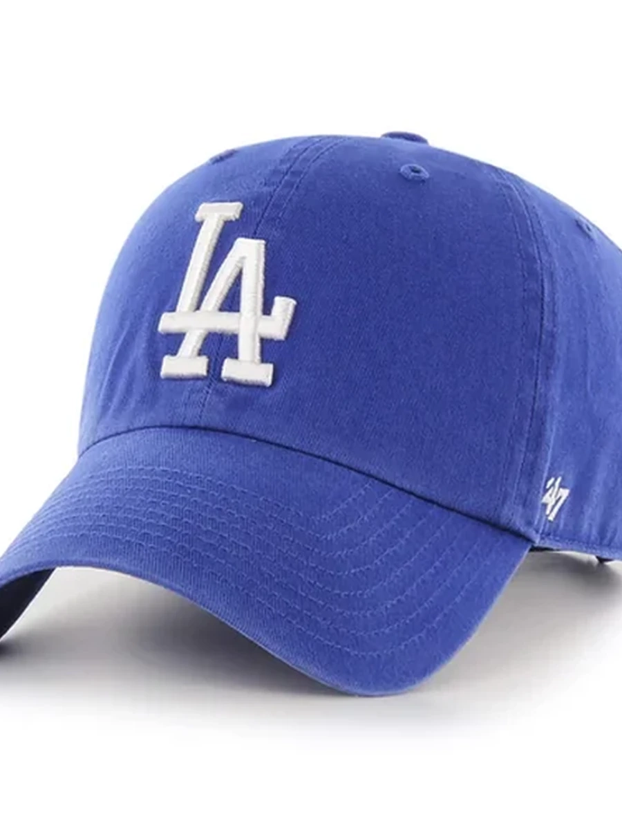Бейсболка от бренда '47 MLB Los Angeles Dodgers Clean Up
