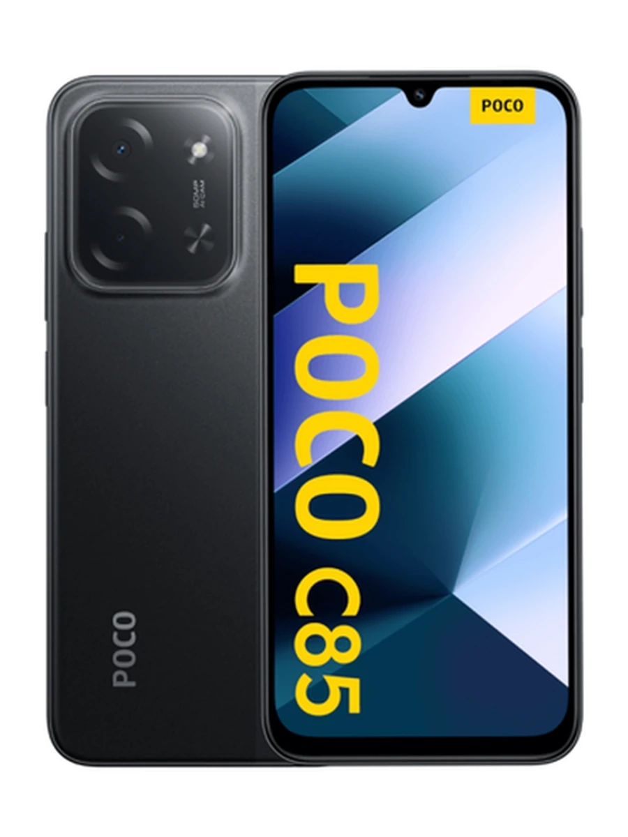 Xiaomi POCO C85 8+256GB (Чёрный / Black)