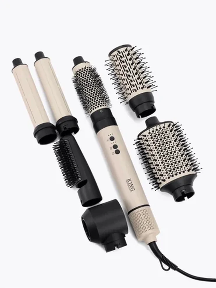 Профессиональный фен-щетка King Professional KP-6045