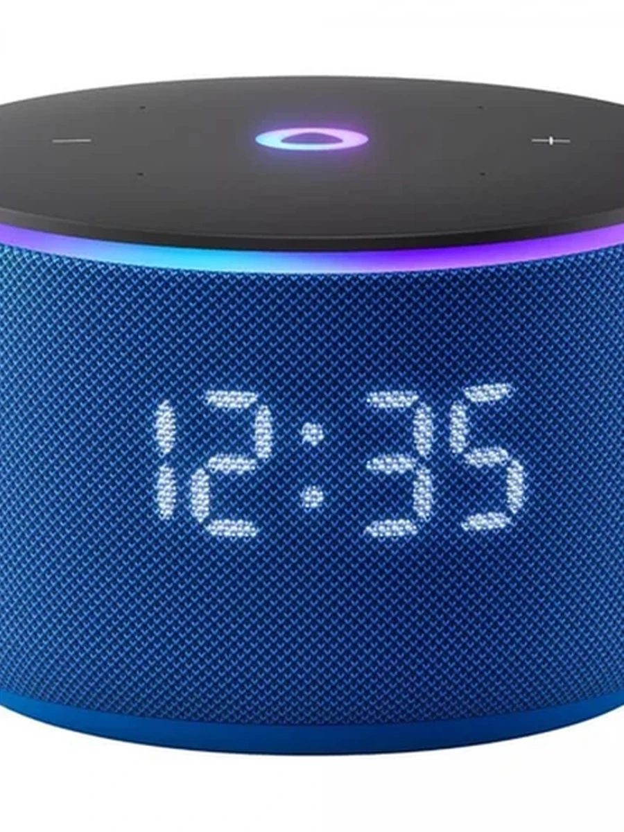 Умная колонка Яндекс Станция Мини 3 PRO (с часами) c голосовым ассистентом Алиса20