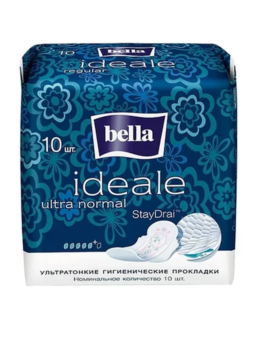 Прокладки BELLA Ideale Ultra normal 10 шт