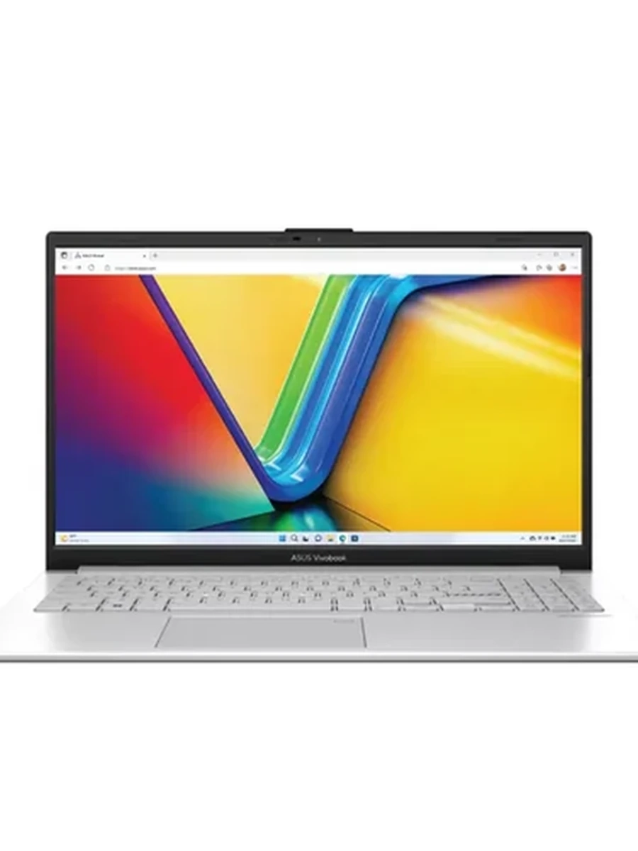 Ноутбук Asus Vivobook Go 15 [15.6"], (Intel Core i3-N305 8/8, 3.80ГГц, 6МБ, 10нм), 8ГБ DDR4, 240ГБ SSD, 15.6" IPS 1920x1080, WIN11HOME, Серебристый