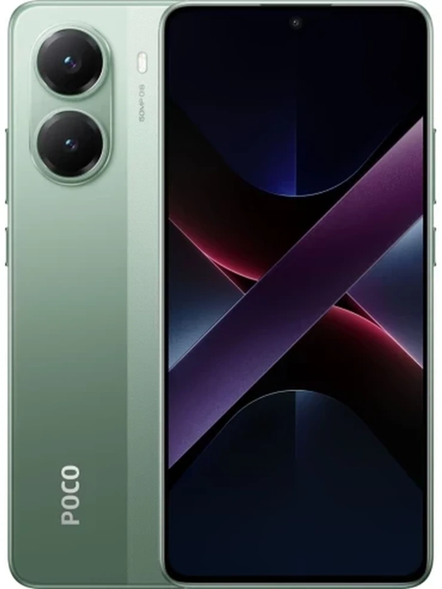 Xiaomi Poco X7 Pro 5G 8-256 gb Green