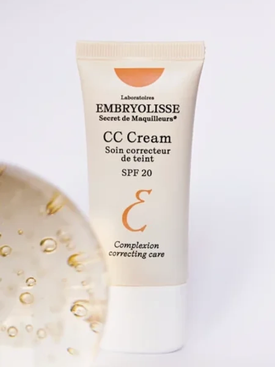 Embryolisse Крем CC для лица универсальный оттенок SPF20 30мл CC Cream Soin correct de teint
