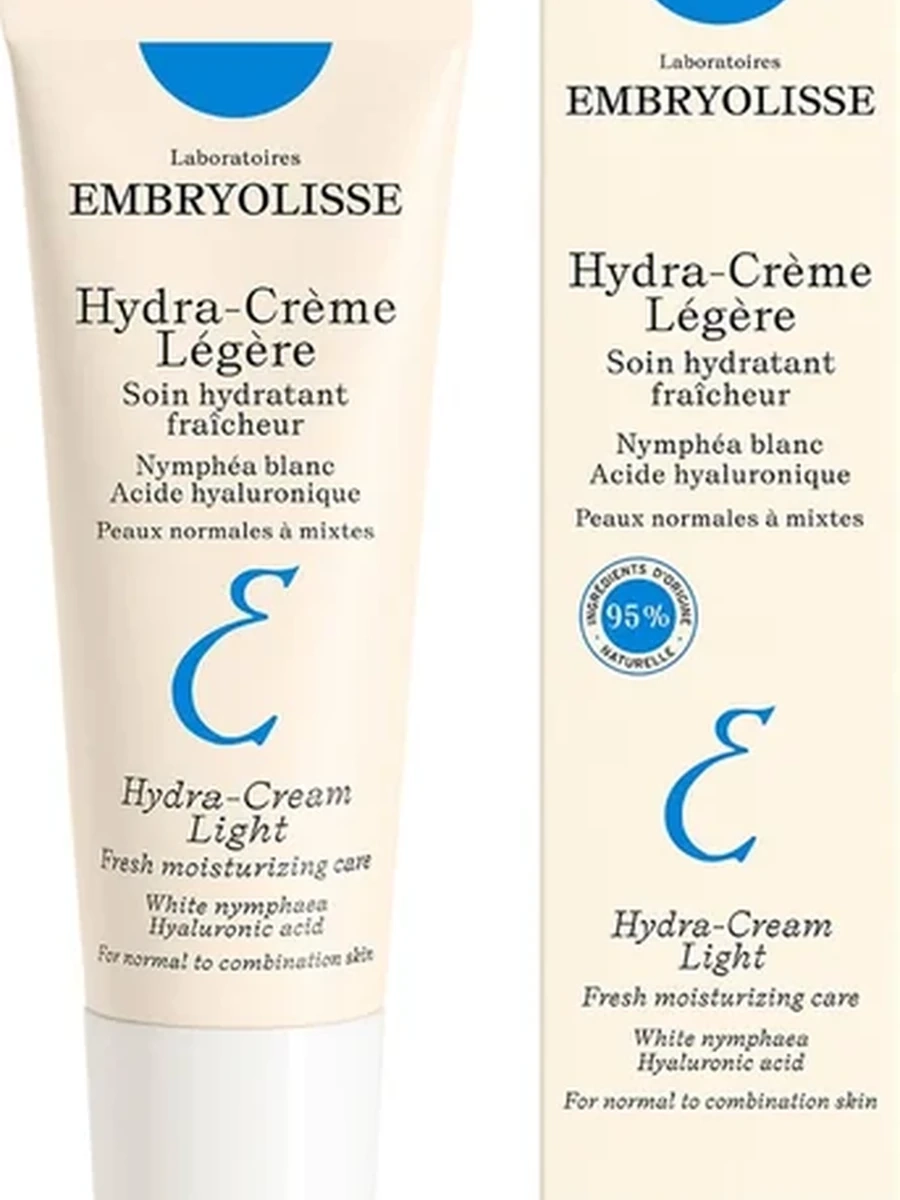 Embryolisse Крем для лица увлажняющий 40мл Hydra-Creme Legere tube