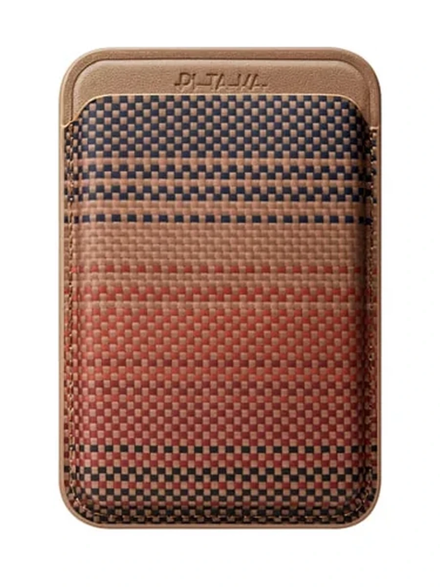 Pitaka Кардхолдер Magsafe Woven Wallet Sunset