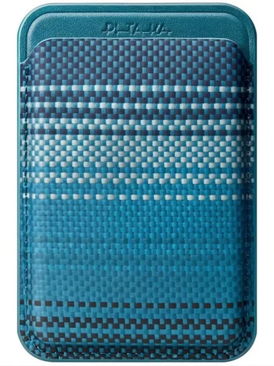Pitaka Кардхолдер Magsafe Woven Wallet Moonrise