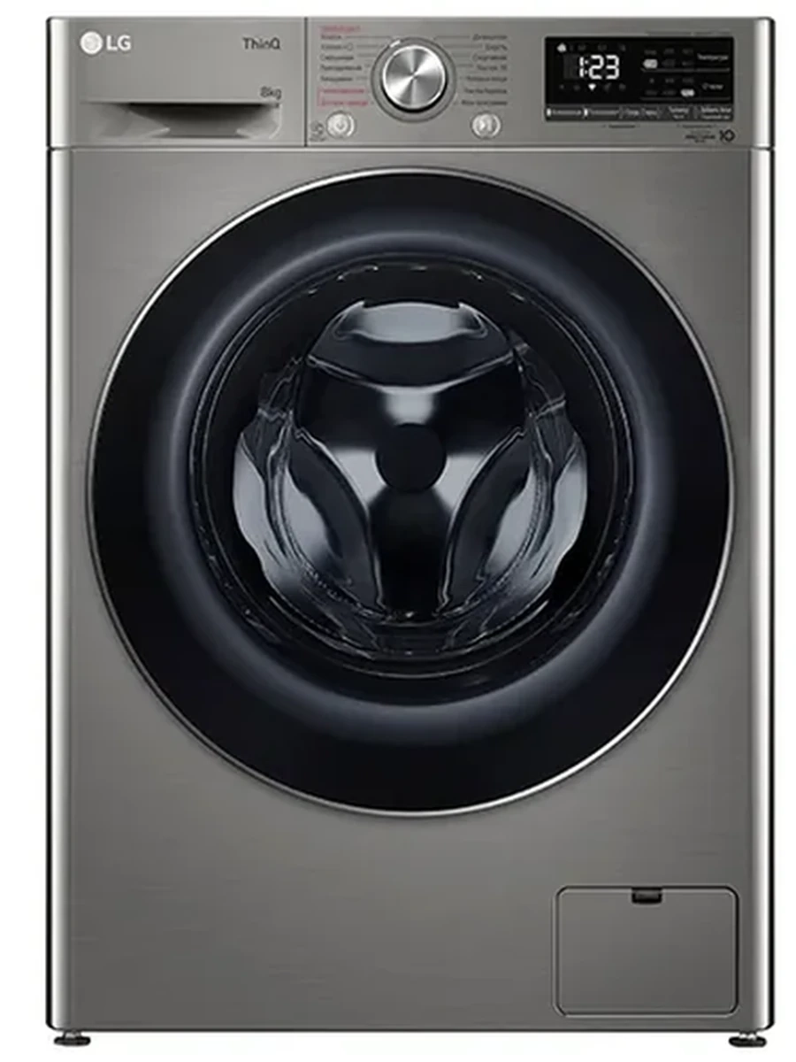 Стиральная машина LG F2V5PS2S современное решение для эффективной и бережной стирки.