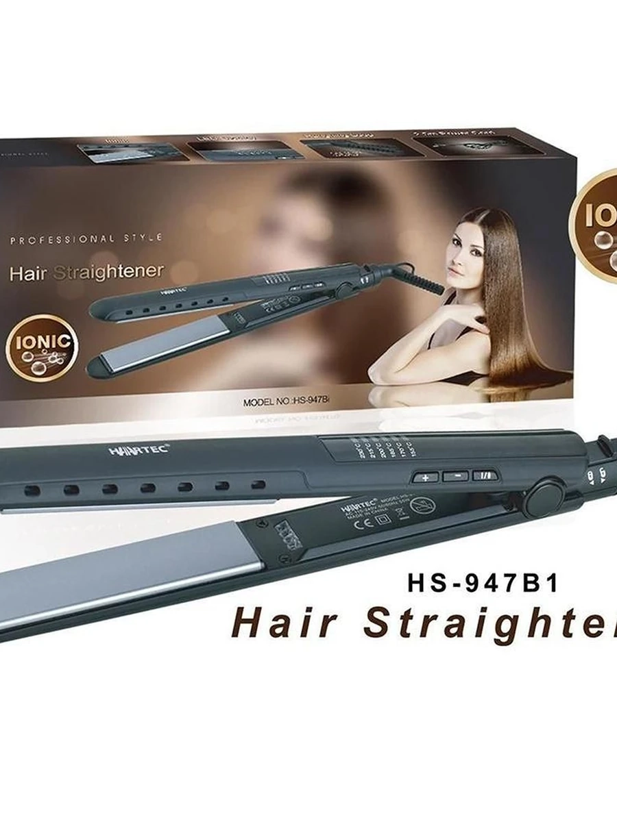 Профессиональный Выпрямитель Для Волос Hairtec HS-947BI