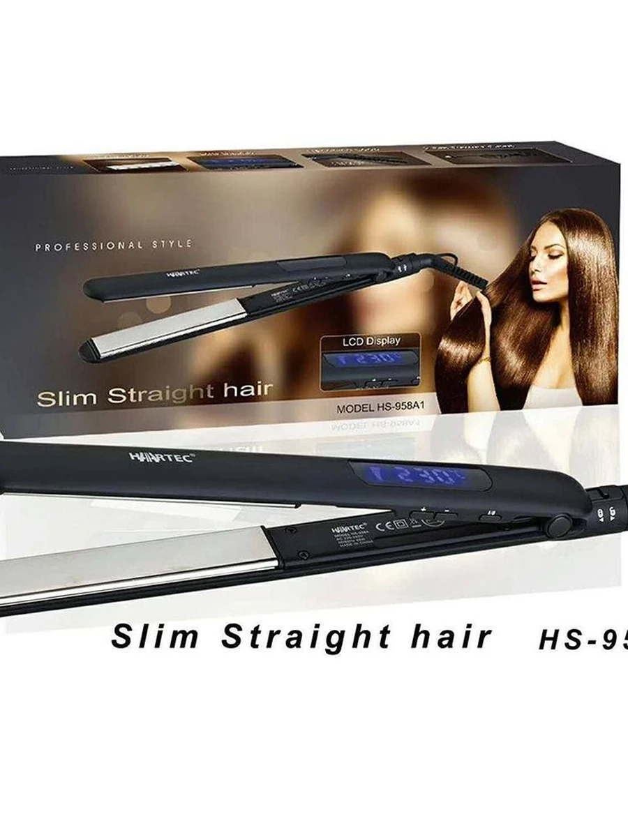 Утюжок для волос Hairtec HS 958 A1 (Оригинал)