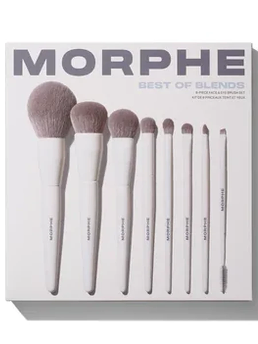 Набор кистей для макияжа Morphe Best Of Blends 8-piece face&eye brush set