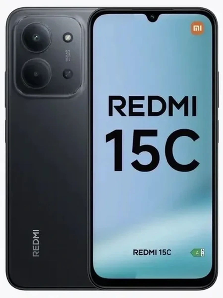 Redmi 15C BLACK