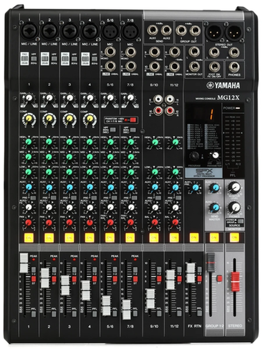Микшерный пульт Yamaha MG12X CV