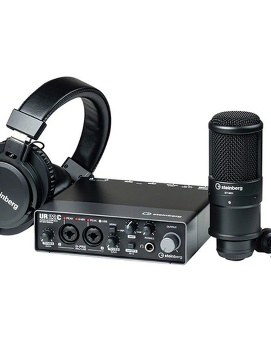Звуковая карта Yamaha UR22C R Pack