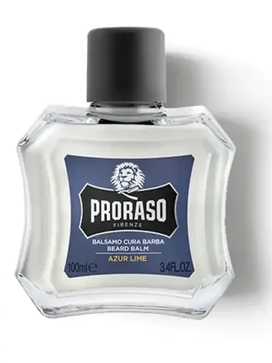PRORASO BEARD BALM AZUR LIME 100ML 400371