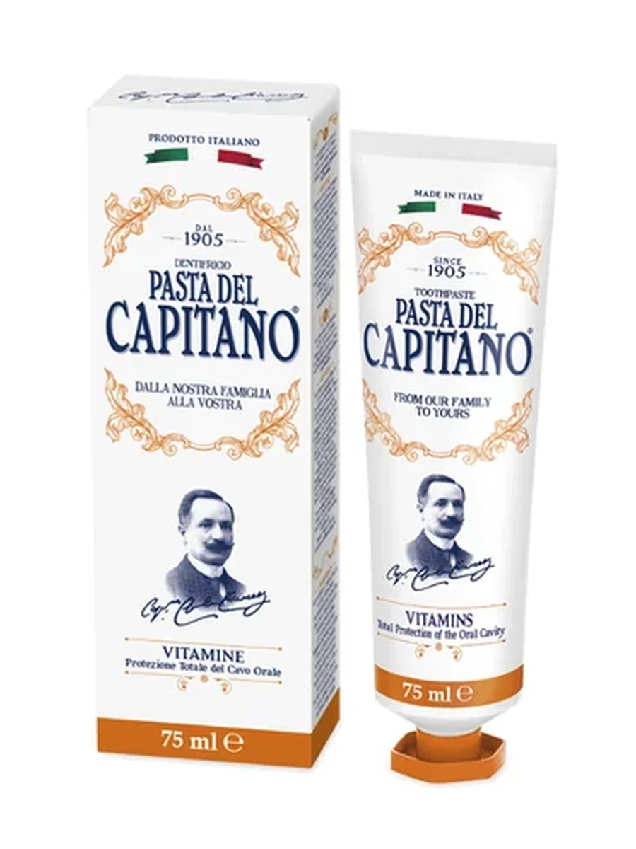 PASTA DEL CAPITANO VITAMINS 75ML