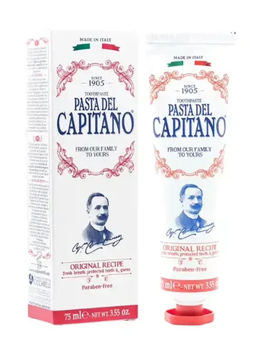 PASTA DEL CAPITANO ORIGINAL RECIPE 75ML