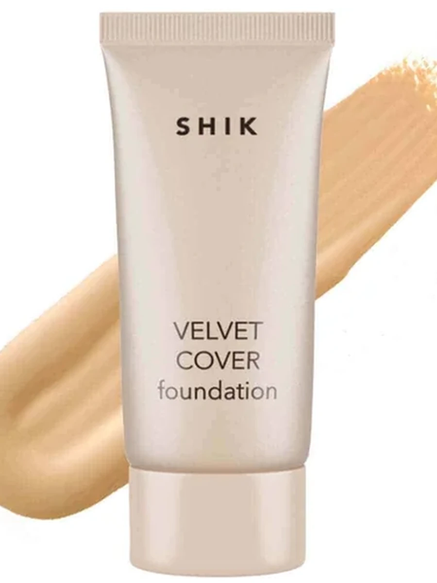 SHIK VELVET COVER FOUNDATION 102 MILK 30ML