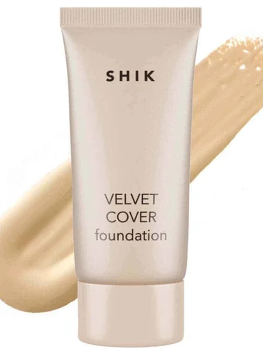 SHIK VELVET COVER FOUNDATION 101 COTTON 30ML