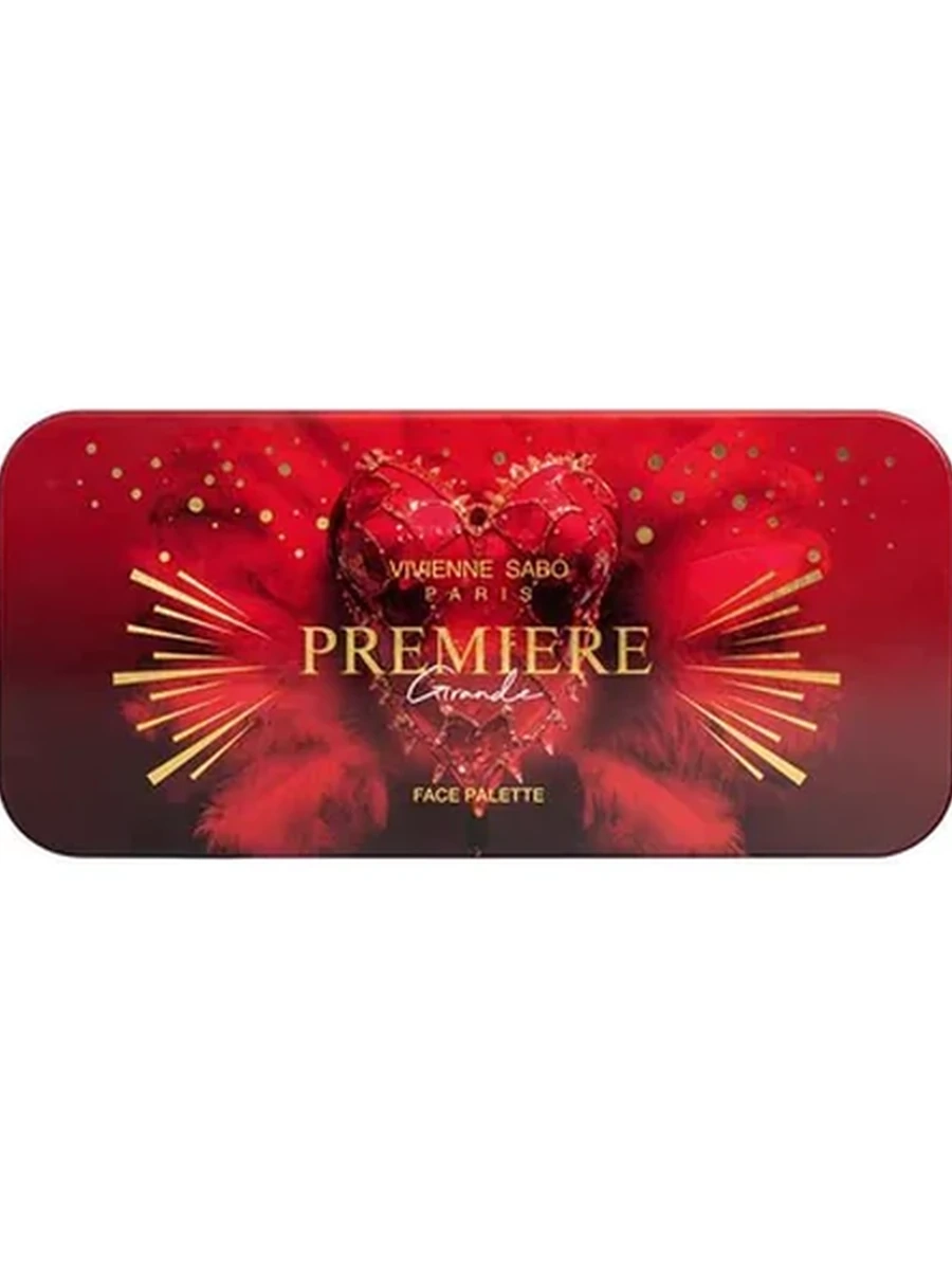 VIVIENNE SABO GRANDE PREMIERE FACE PALETTE 01